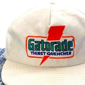 Vintages 90s Throwback Michael Jordan Gatorade Hat